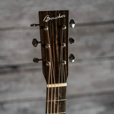 Boucher BG-41T-G Bluegrass Goose Series Torrefied - OM Hybrid image 9