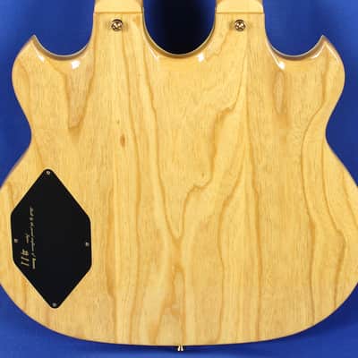 2006 Ibanez Japan 2670 Artwood Twin Neck Double-Neck Electric Guitar #11/45 image 9