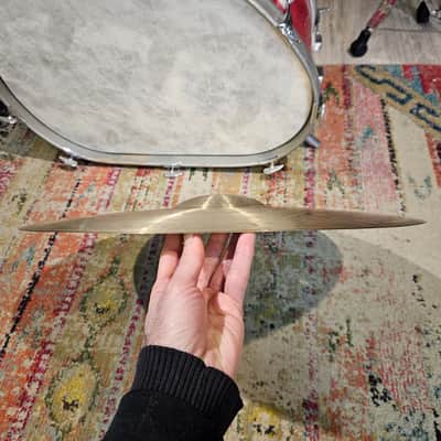 Istanbul 22" Original Light Ride Cymbal 2632g image 9