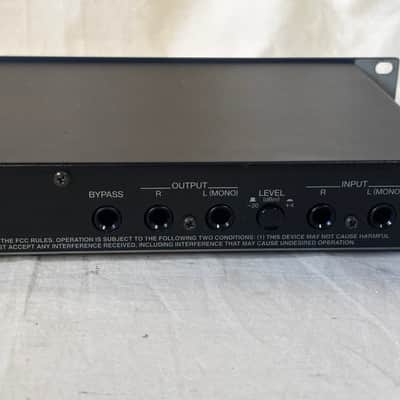 BOSS SX-700 SX 700 Studio Effects Processor rack mount New internal Battery! RSS image 7