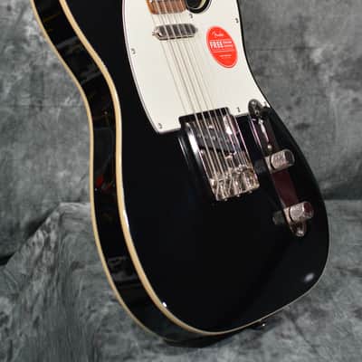 Squier Classic Vibe Baritone Custom Telecaster Black w/ FREE Same Day Shipping image 7