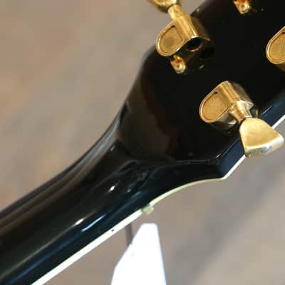 1976 Gibson Les Paul Custom 3-Pickup Black Beauty Electric Guitar Black Ebony + HSC image 18