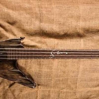 Kiiras Instruments Explorer SM bass 2016 Satin See Thru Black image 3