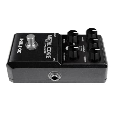 NUX Metal Core Deluxe mkII Hi Gain Multiple Distortion & Amp Modeler Pedal image 6