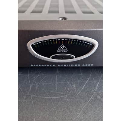Behringer A500 - Power Amplifiers - Excellent image 6