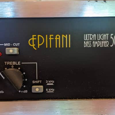 Epifani UL-502 Bass Amp, Two Channels image 3