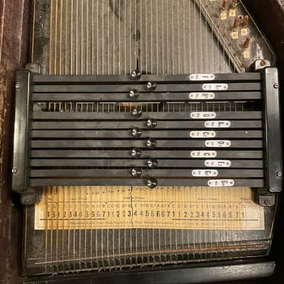 1950s Oscar Schmidt Autoharp - 12 Chord / 36 String image 3