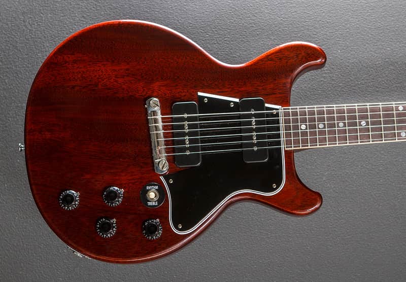 Gibson Custom Shop 1960 Les Paul Special Double Cut Reissue - Cherry Red image 1