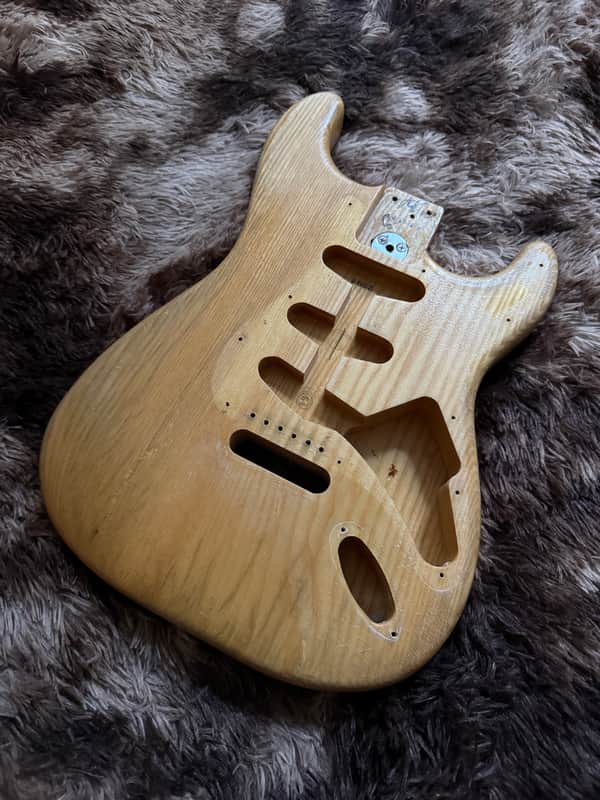1979 Fender Stratocaster 3-Bolt Body - Natural image 1