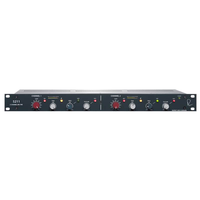Rupert Neve 5211 2-Channel Mic Preamp image 1