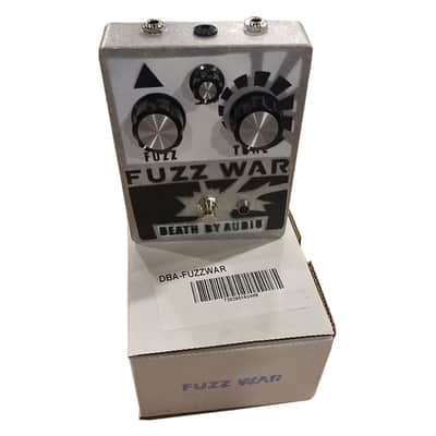 Death By Audio Fuzz War Fuzz Pedal - Open Box image 1