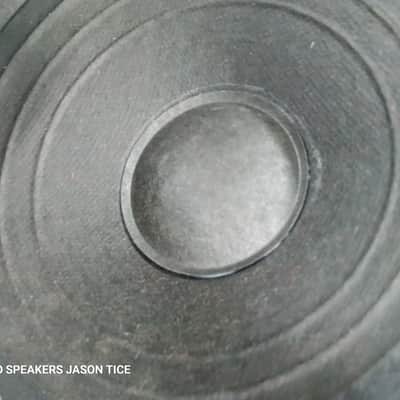 JENSEN HI FI WOOFER OEM BUT NEW FOAM DONE CORRECTLY/ RECENTERED COIL PMR SPEAKER image 8