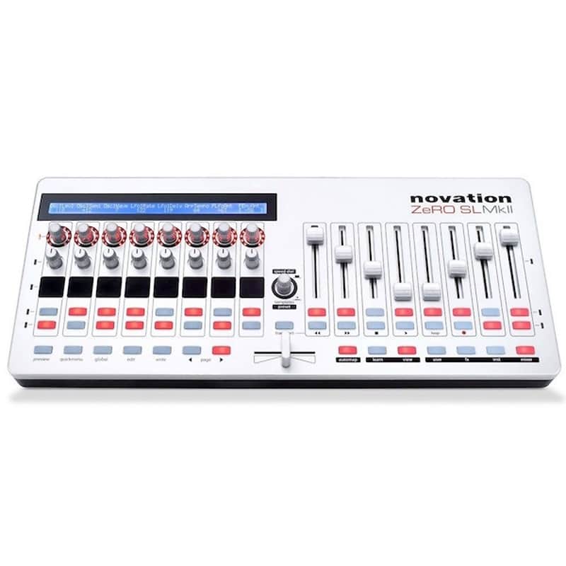 Novation ZeRO SL MKII Desktop MIDI DAW Controller image 2