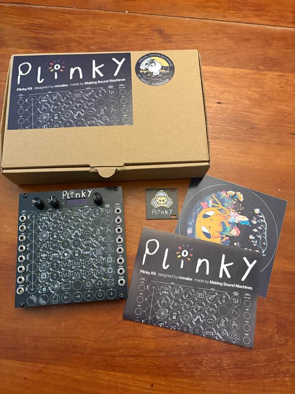 Plinky Plinky V3 Polyphonic Touch Synthesizer 2025 image 1