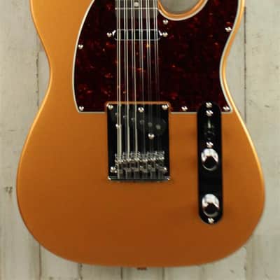 USED Squier Paranormal Troy Van Leeuwen Telecaster XII (436) image 2