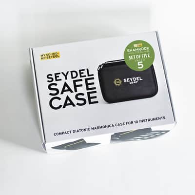Seydel Shamrock Octave Harmonica,  Set of 5. New with Full Warranty! image 5
