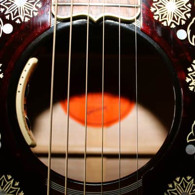 2014 Gibson Bob Dylan Player's Edition J-200 Rare image 8