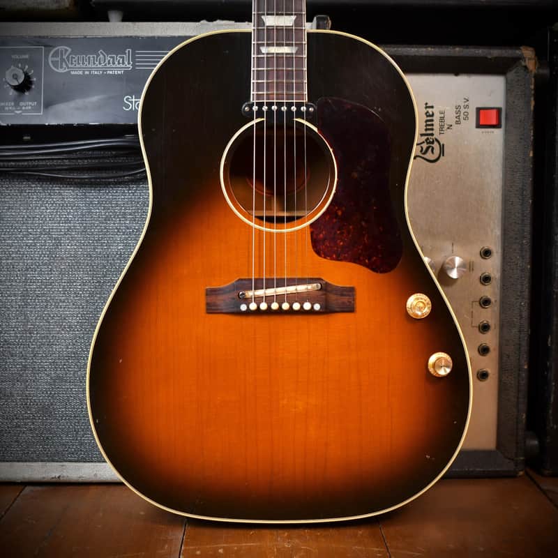 Gibson J-160E 1990 - 2013 | Reverb