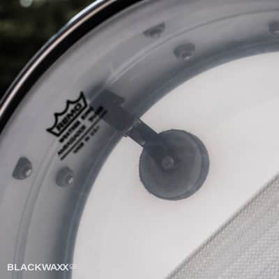Ludwig Acrolite 5x14" 8-Lug - Pointed Blue/Olive Badge image 17