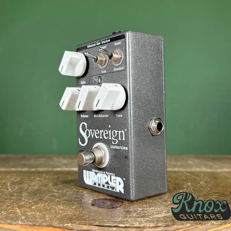 Wampler Sovereign Distortion 2010s - Gray image 1