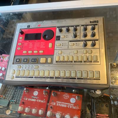 Korg Electribe-R ER-1 Rhythm Synthesizer 2000s - Silver