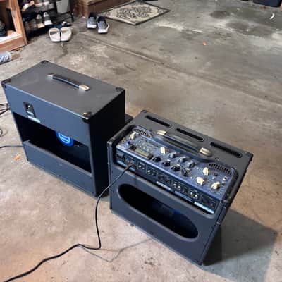 Mackie Hotwire VT12 Complete Guitar Amp System with EX12 Extension Cabinet & Foot Controller 2008 image 4