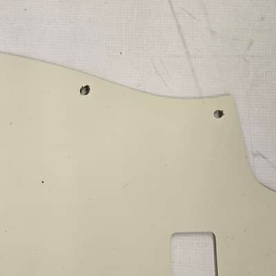 Fender Jazz Bass Guitar 10 Hole Genuine Light Lime Pickguard image 5