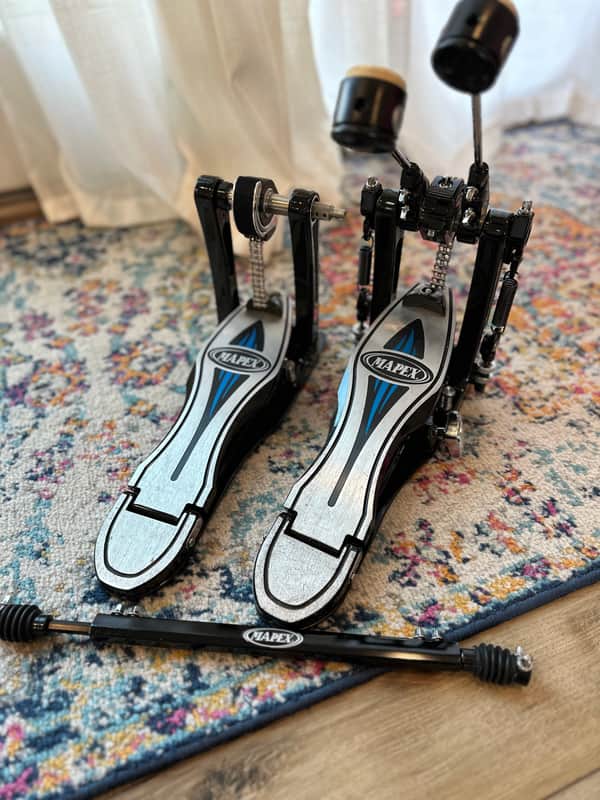Mapex Falcon Double Bass Drum Pedal image 1