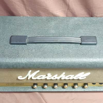 Marshall JCM 800 Lead Series Model 2204 50-Watt Master Volume Mk2 Head 1980s - Black image 2