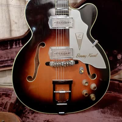Kay Barney Kessel Jazz Special  1958 Sunburst image 2