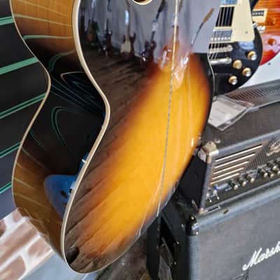 Epiphone EJ200-SCE/VS Vintage Sunburst 2020 Electro Acoustic Guitar image 13