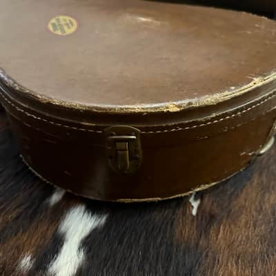 Gibson Case for ES335 ES225 ES125 1956-1958 - Brown 4 Latch image 6