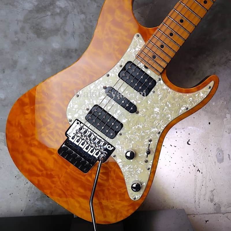 Suhr Standard H-S-H Trans Honey Amber