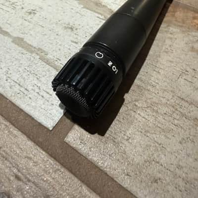 Shure SM57 Cardioid Dynamic Microphone 1984 - Present - Black