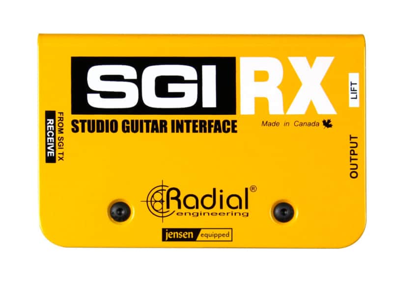 Radial SGI-RX Receiver for SGI Instrument Line Driver System image 1