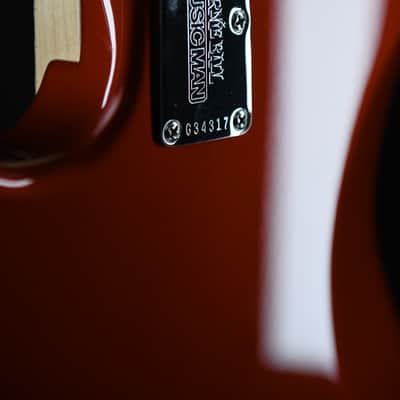 Very Good – 2007 Ernie Ball Music Man Silhouette Special HSS Hardtail – Lava Pearl image 9
