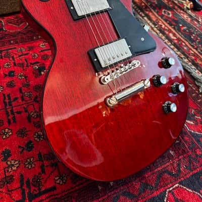 Gibson Les Paul Standard Mahogany Top limited edition 2020’s - Vintage Cherry image 2