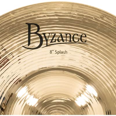Meinl Byzance Splash 8" B8S-B, Brilliant Finish - Splash Cymbal image 2