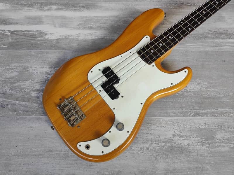1976 Greco Japan PB420N Precision Bass (Natural) | Reverb Canada