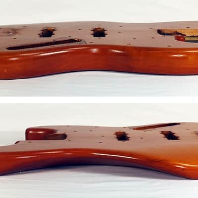 1964 stamped Fender Jazz Bass Body (Refinished) image 10