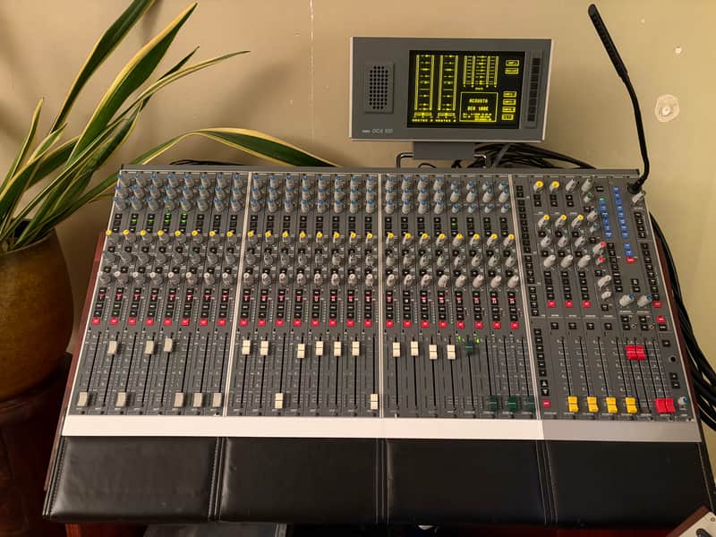 Acousta DCA-100 – Professional Analog Broadcast Mixer (Fully Serviced 01/2025) image 1