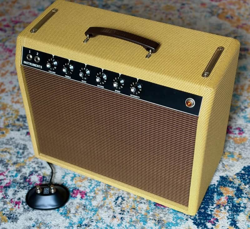 Fender Princeton Reverb Hand Wired Clone 12" image 1