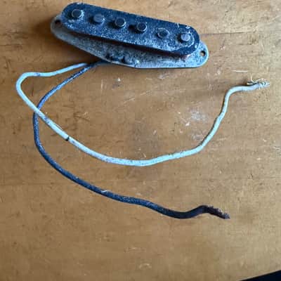 1964 Fender Stratocaster Neck Pickup with Original Cover Pre-Cbs image 3