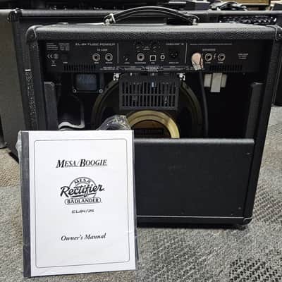 Mesa Boogie Rectifier Badlander EL84/25 2-Channel 25-Watt 1x12" Guitar Combo image 7