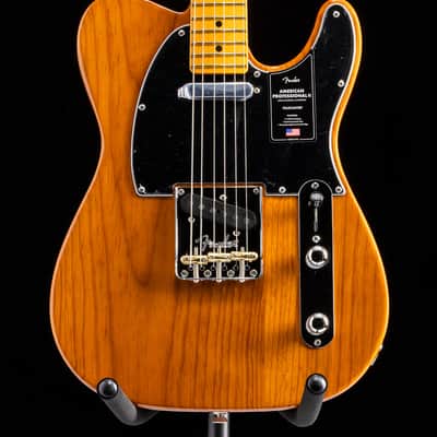 Fender American Professional II Telecaster Roasted Pine image 2