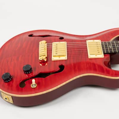 2002 PRS McCarty Hollowbody II, Red image 8