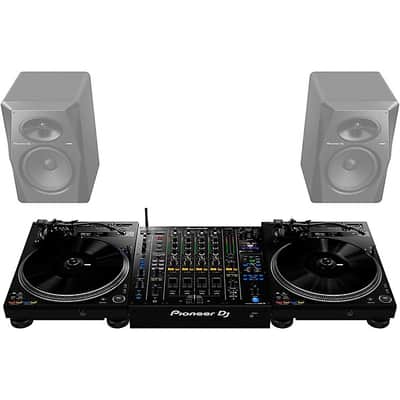 Pioneer  DJ PLX-CRSS12 Professional Digital/Analog Turntable 2024 -  Black image 8