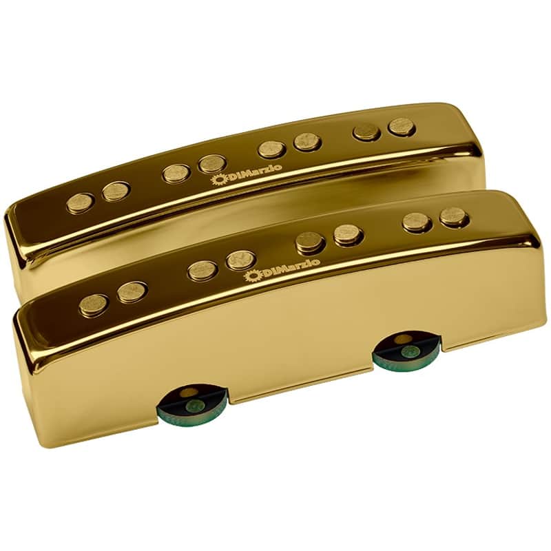 DiMarzio DP 305G Sixties J Pair Gold imagen 1