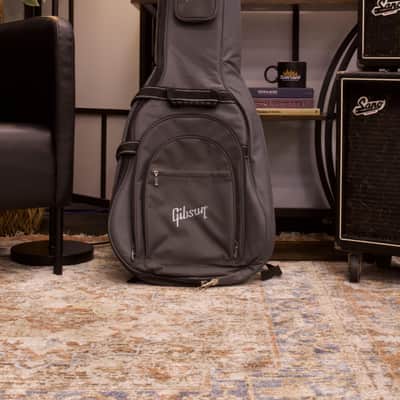 Used Gibson Custom Dreadnought Acoustic Guitar Gig Bag, Metallic Blue/Green image 1