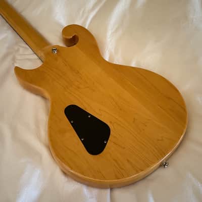 Vintage Epiphone Matsumoko SC-450 Scroll 1976 - 1979 - Natural - Made in Japan - Free Pro Setup image 10